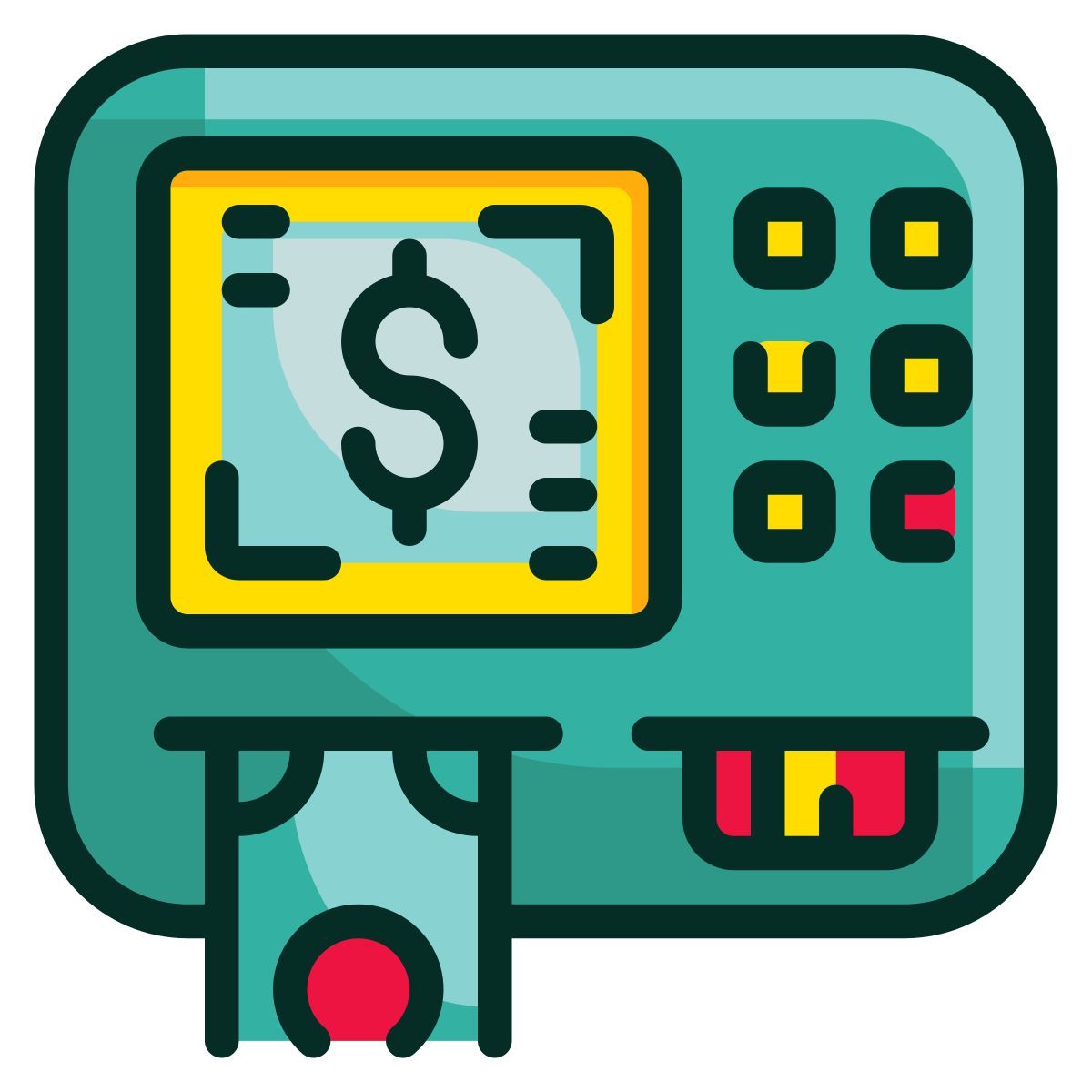 atm machine icon