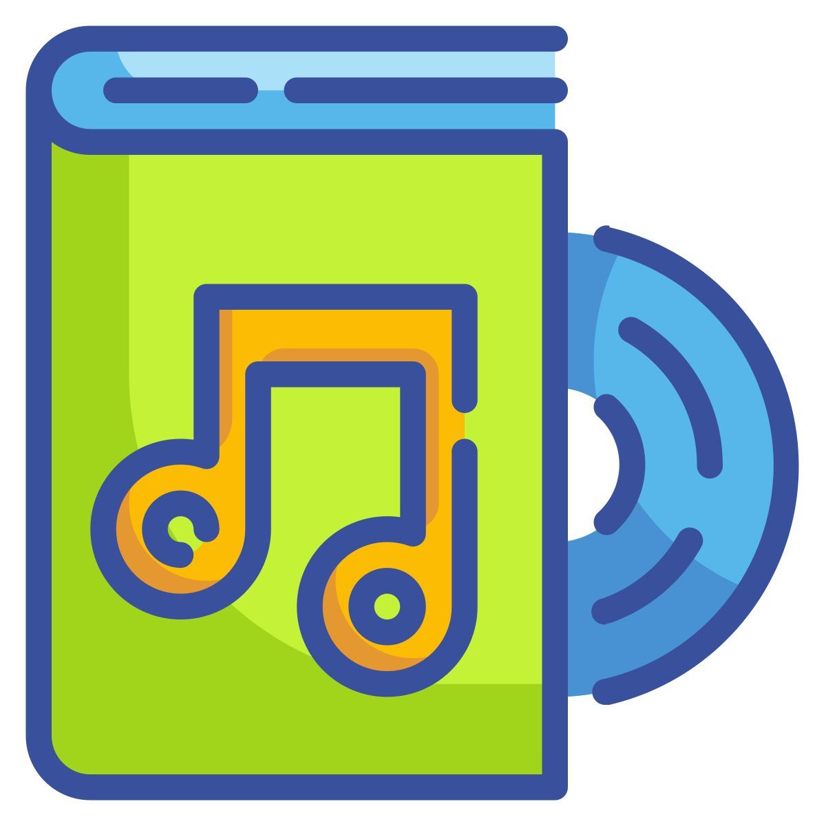 audio book icon