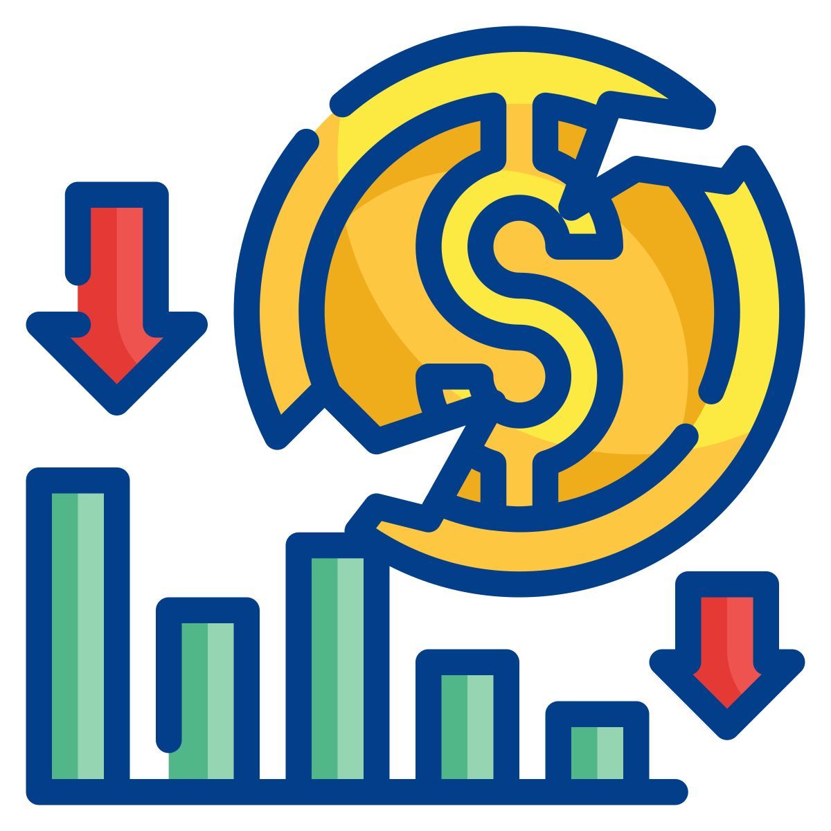 bar chart icon