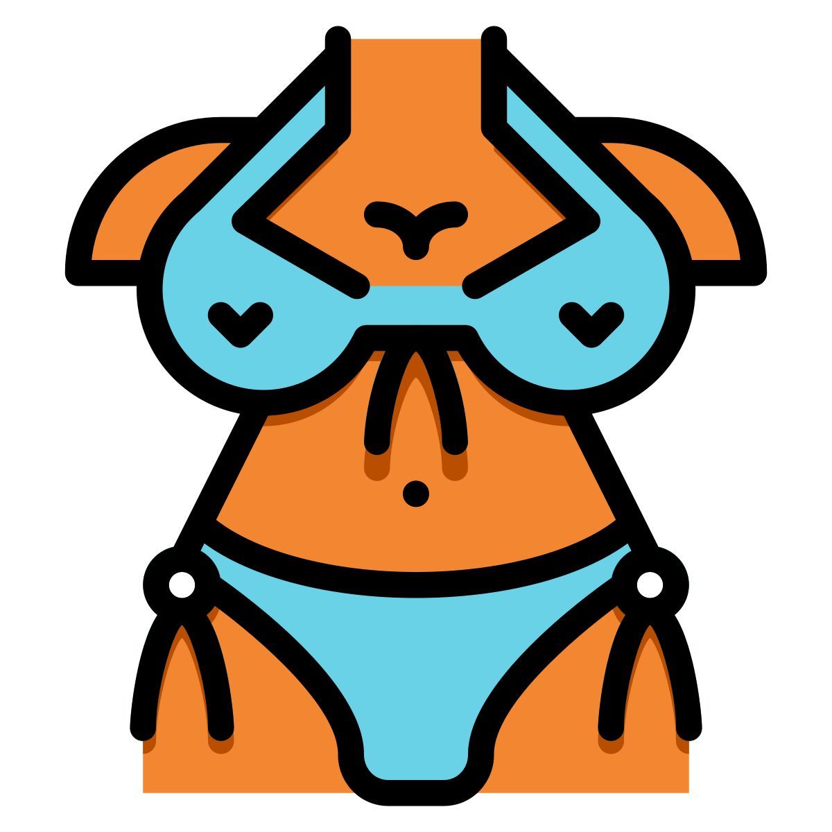bikini icon