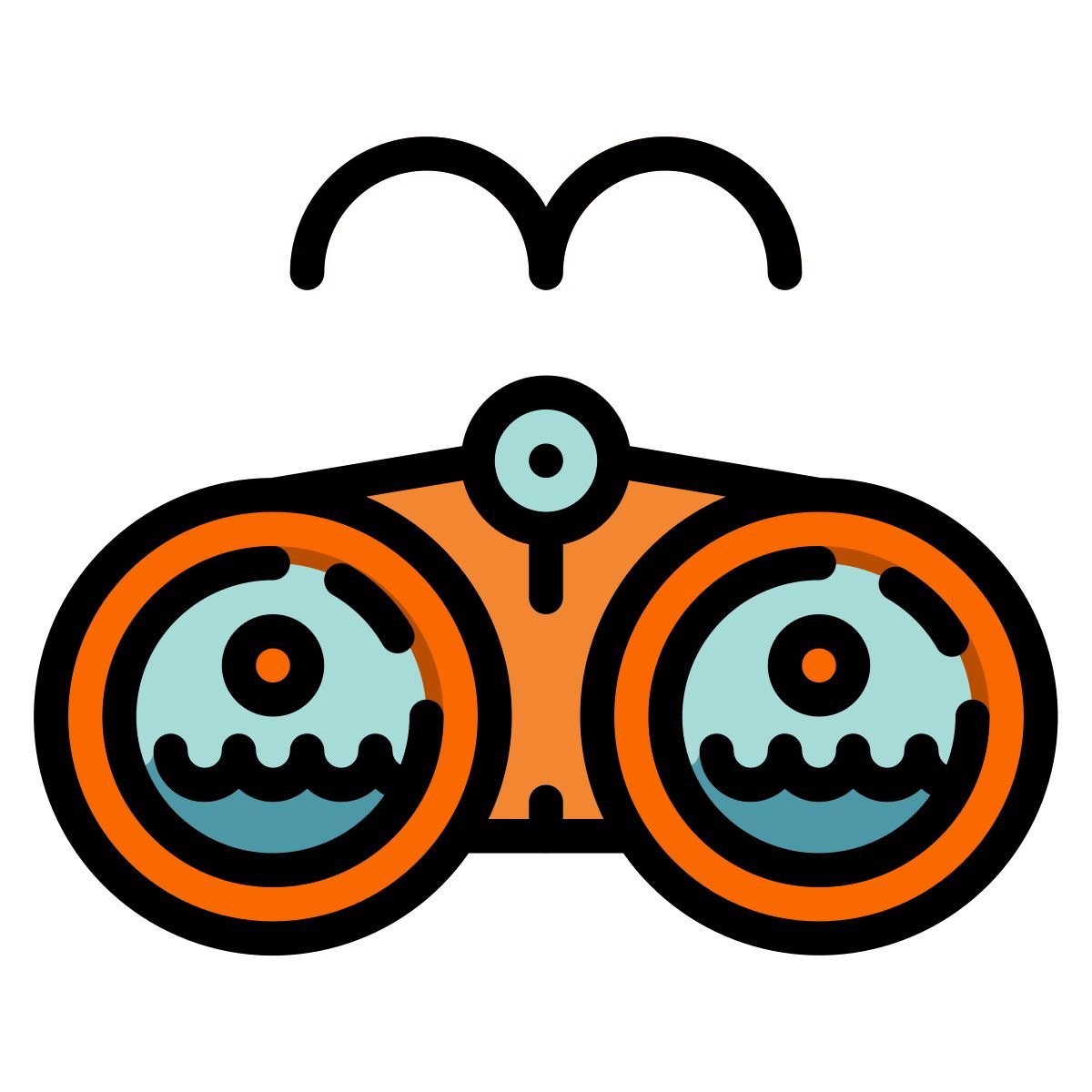 binoculars icon