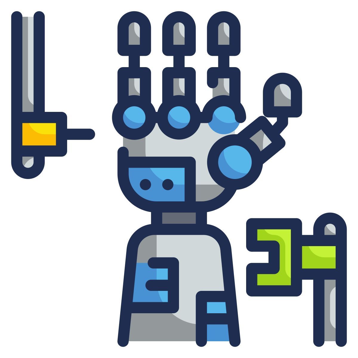 bionic arm icon