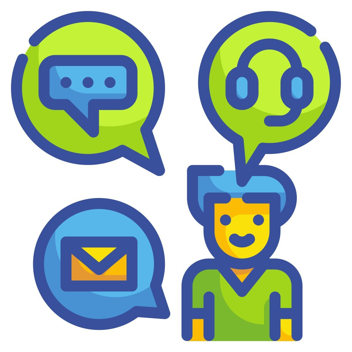 call center icon