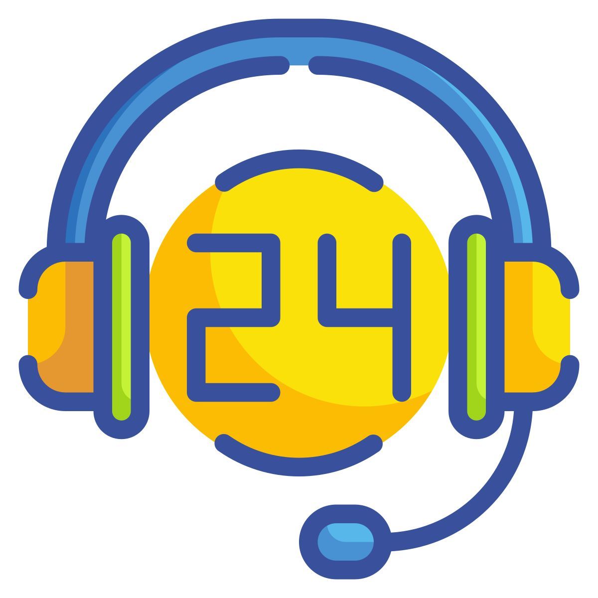 call center icon