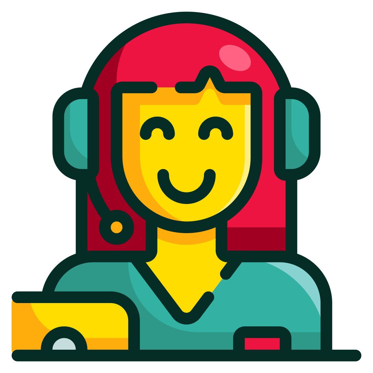 centre d'appels icon