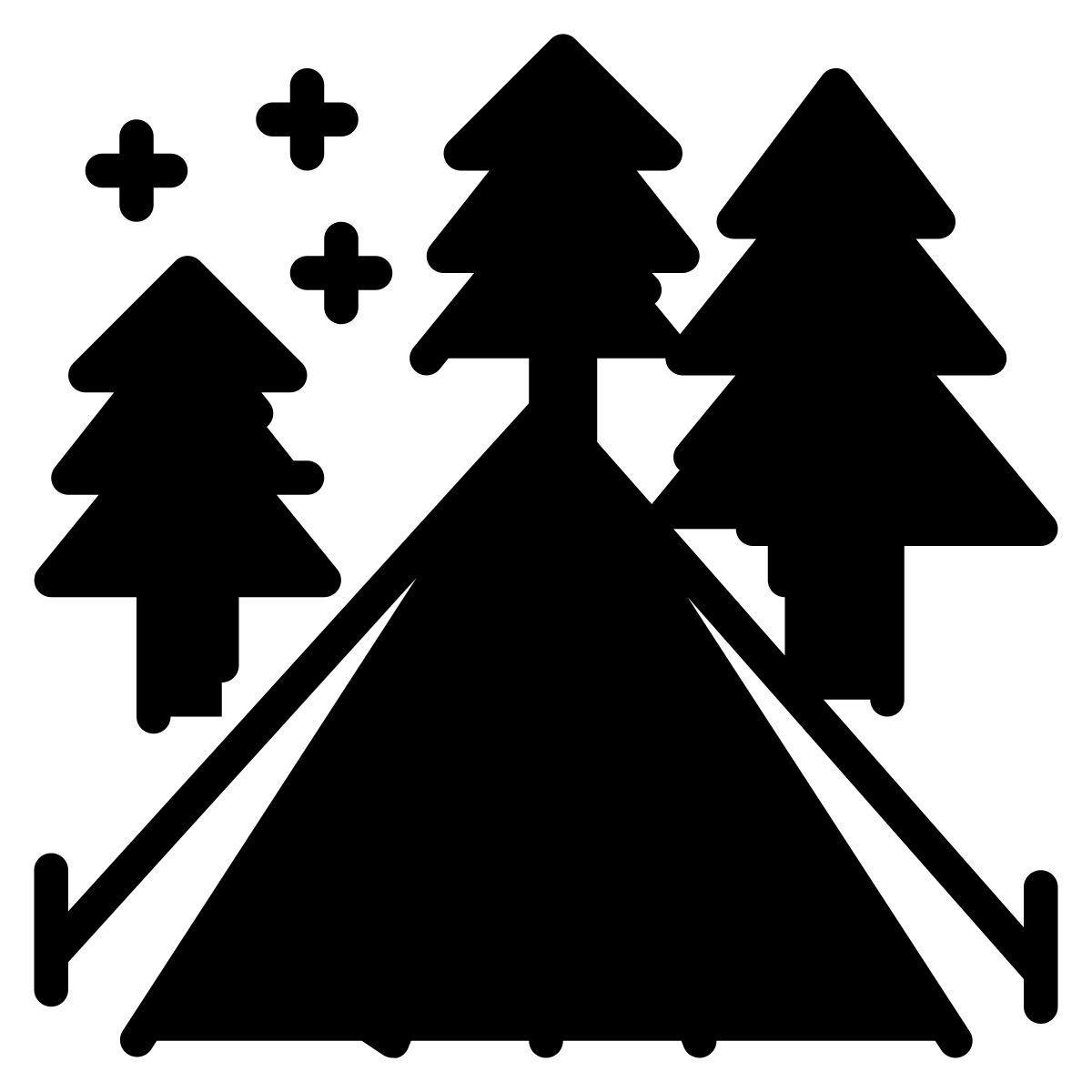 클래식 텐트 icon