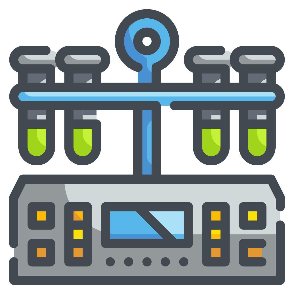 centrífuga icon