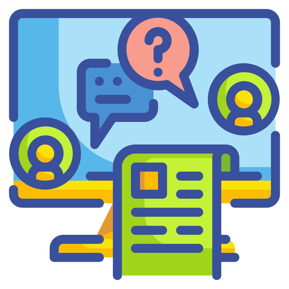 chat icon