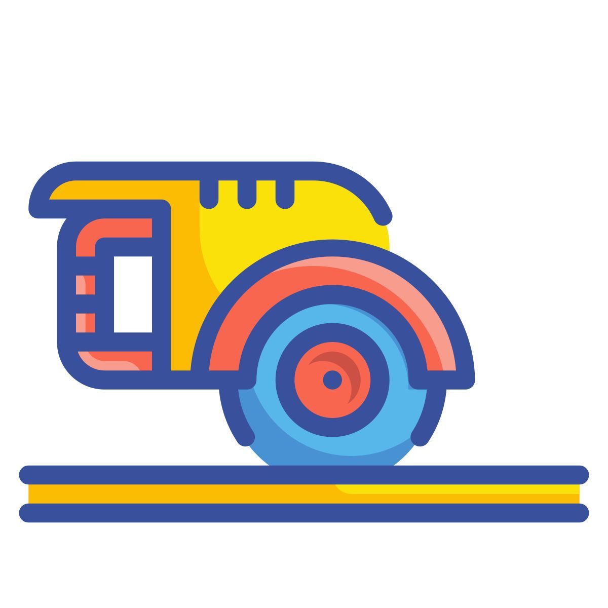 circular saw icon