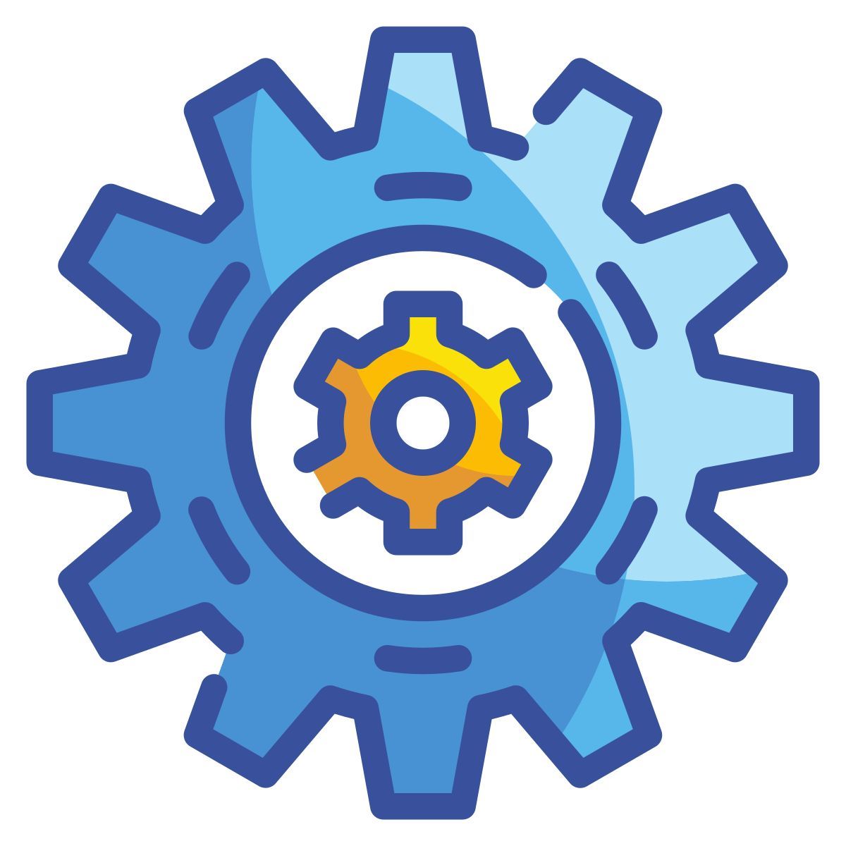 cogwheel icon