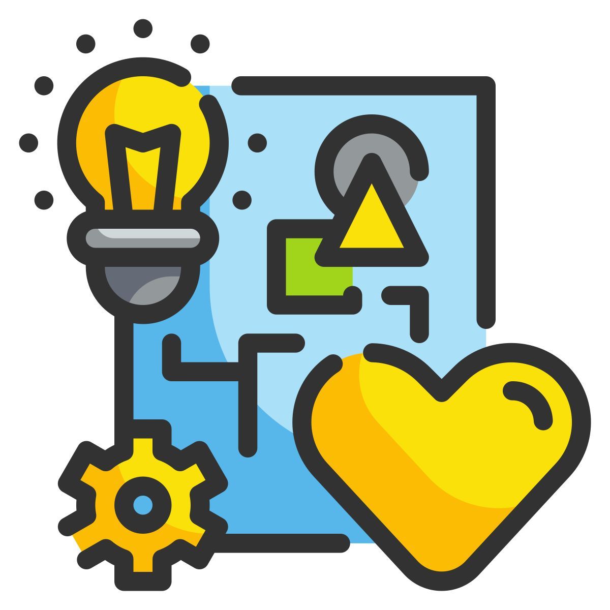 creative mind icon