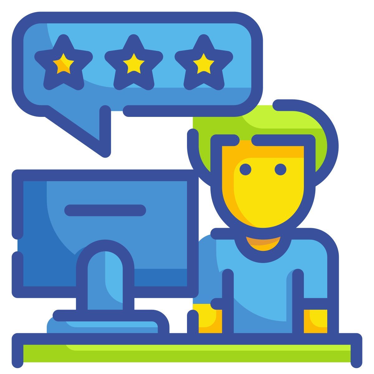 customer review icon