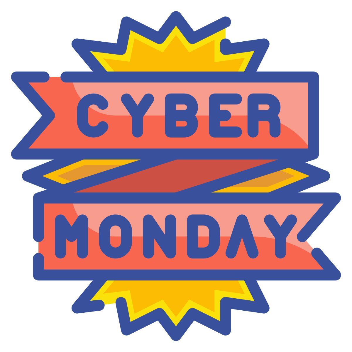 cyber monday icon