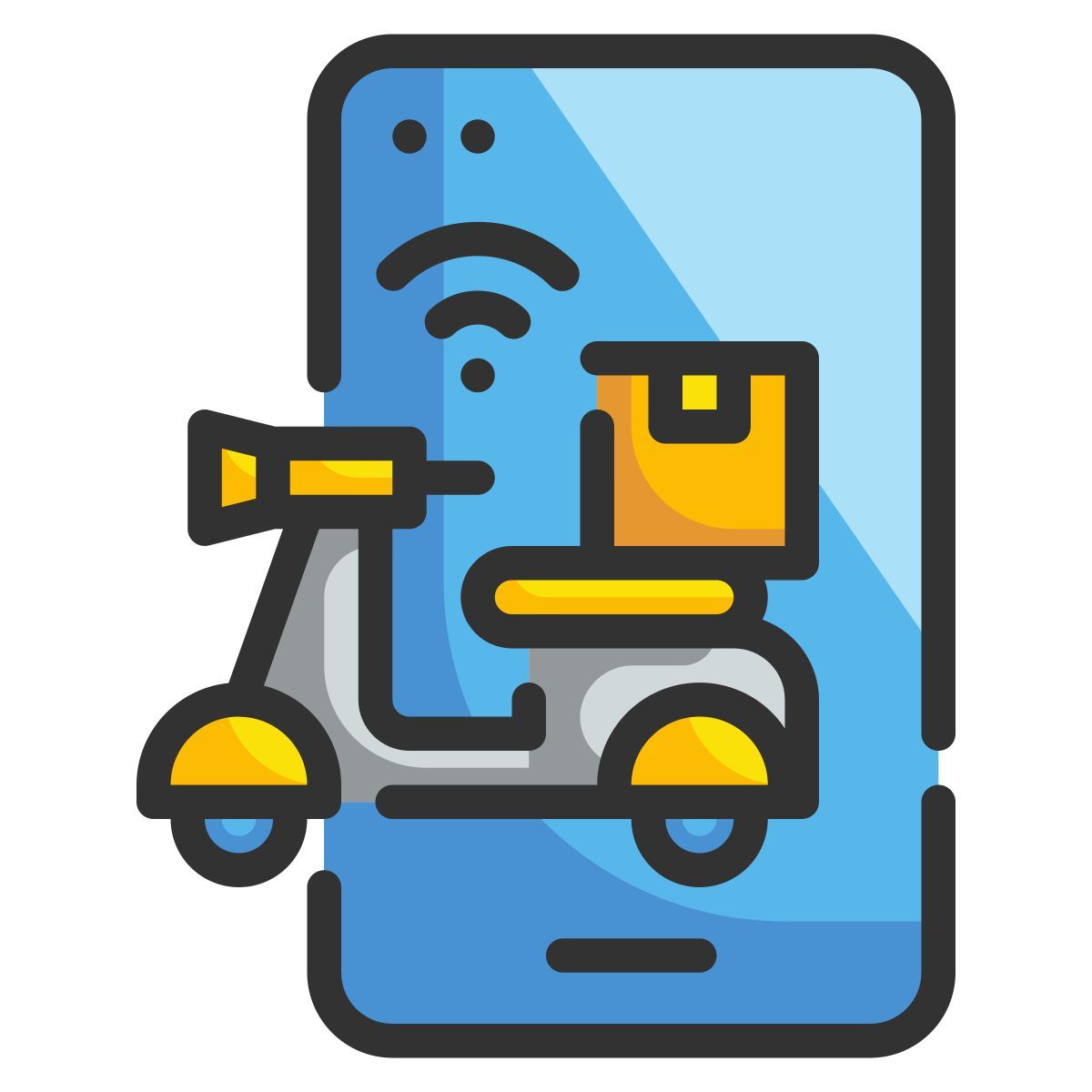 delivery icon