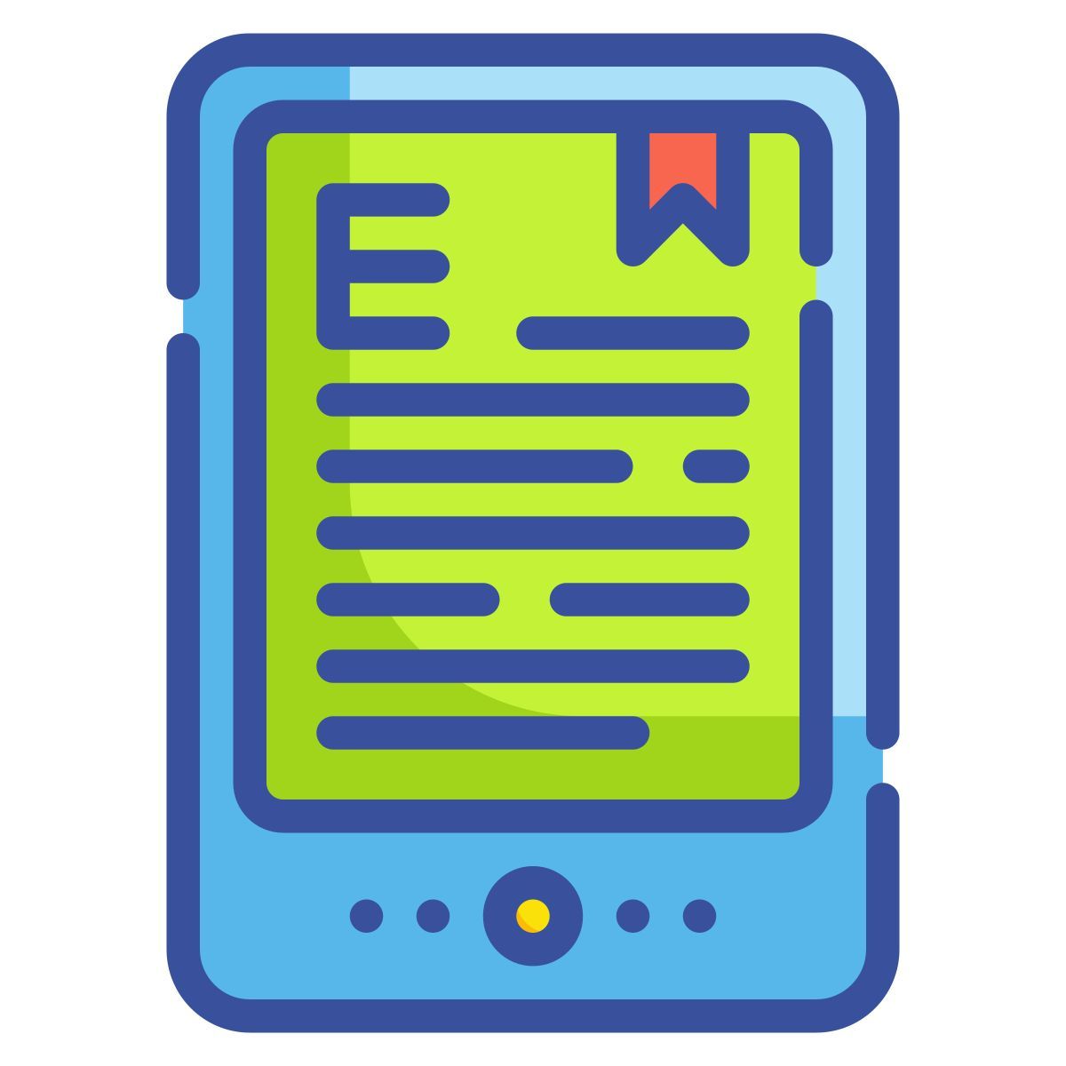 livre électronique icon