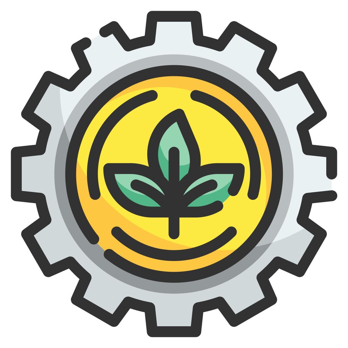 eco friendly icon