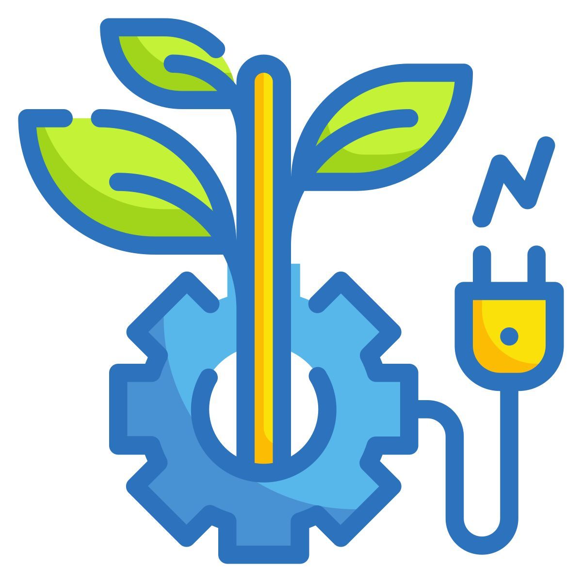 botón ecología icon