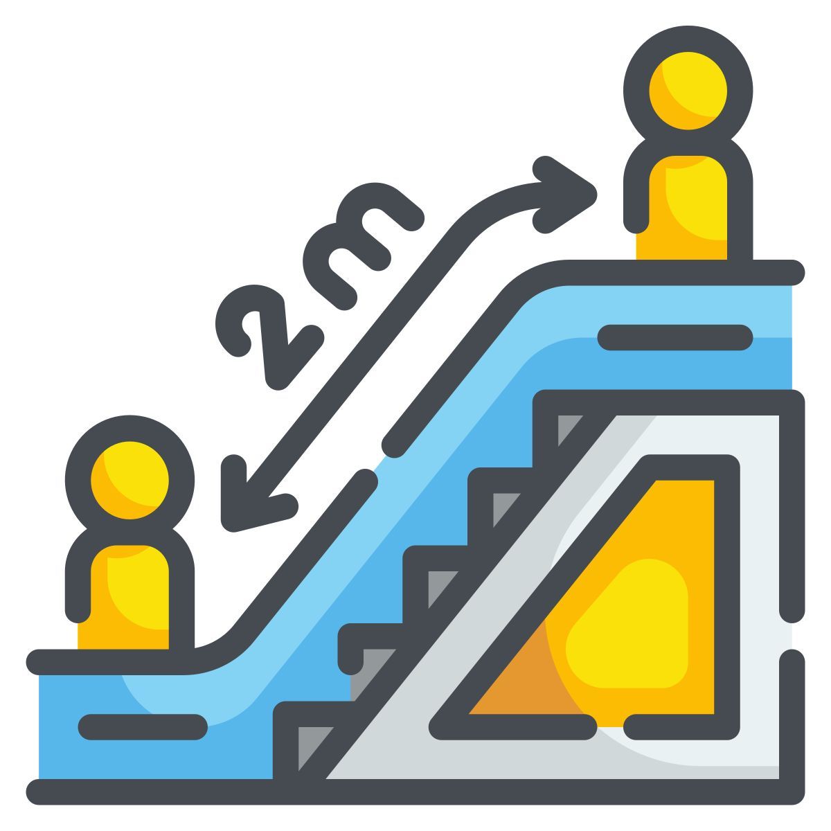 escalator icon
