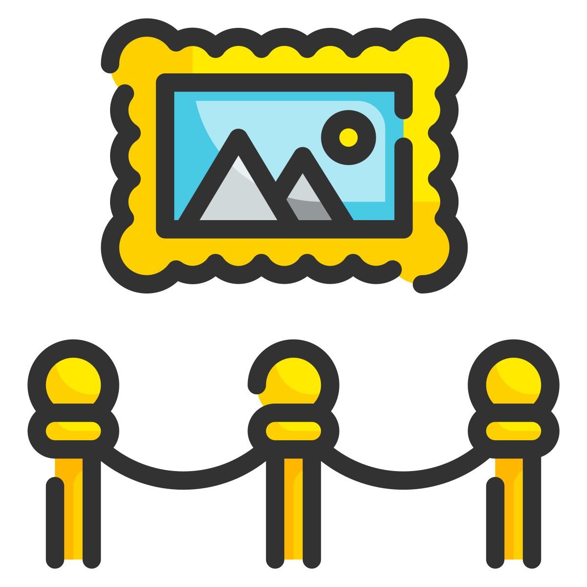 exhibit icon
