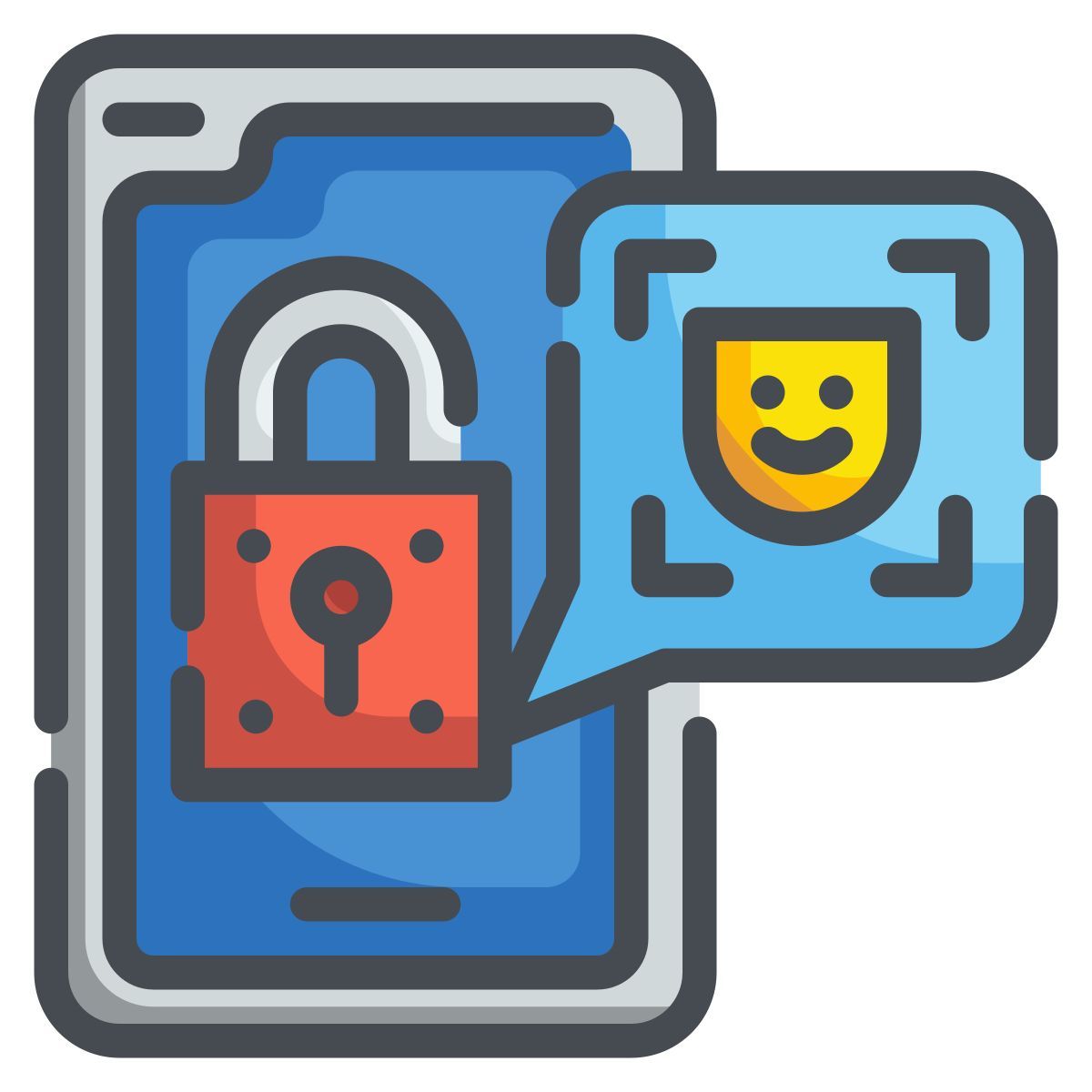 face id icon