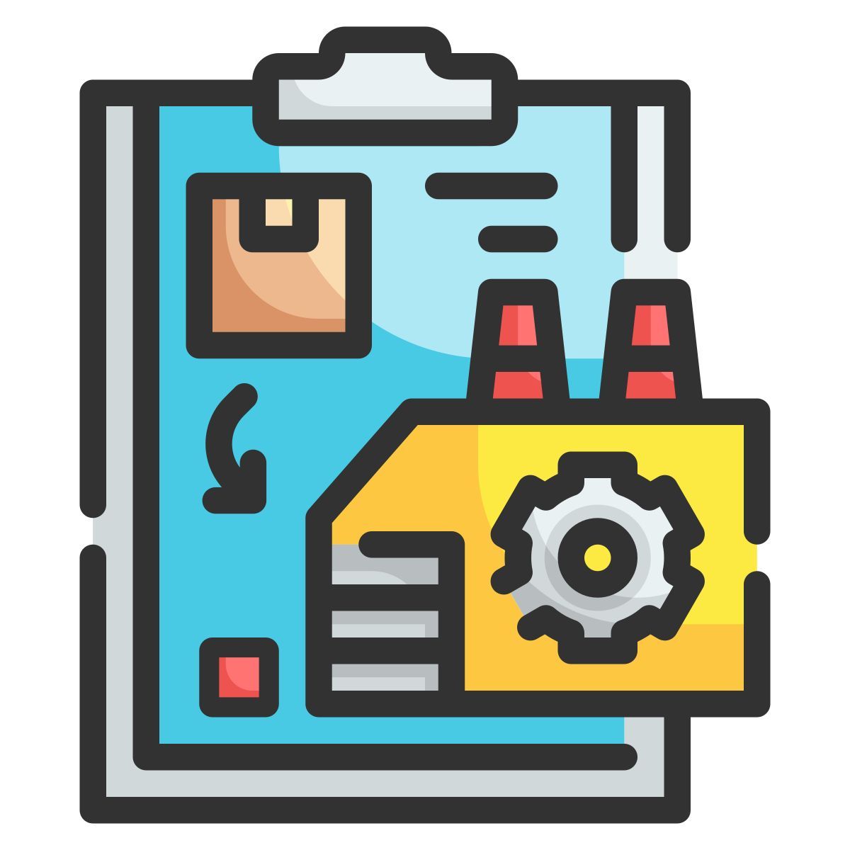 factory icon