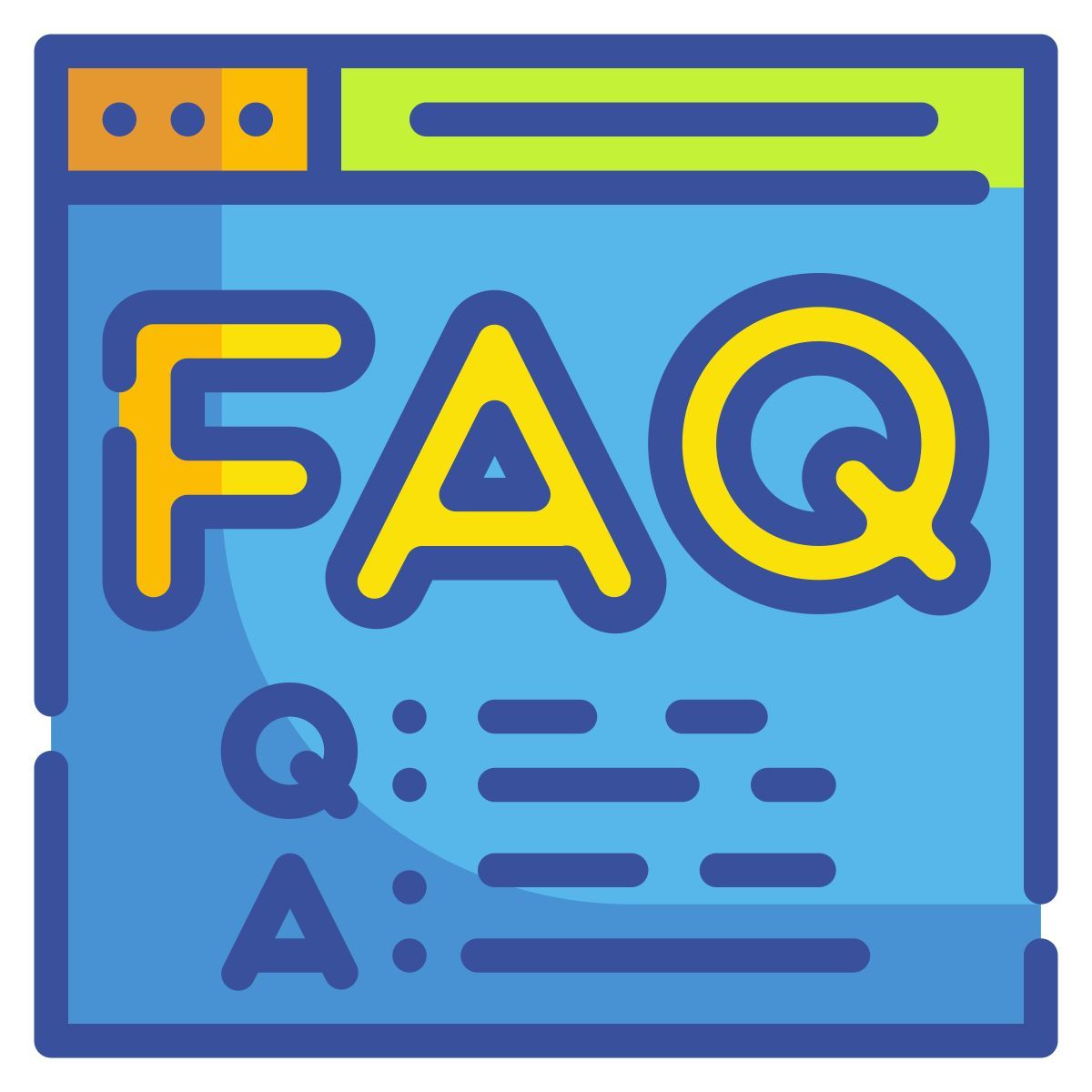 faq icon
