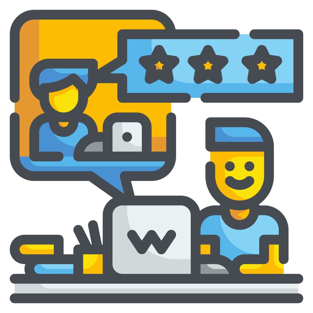 opinião icon