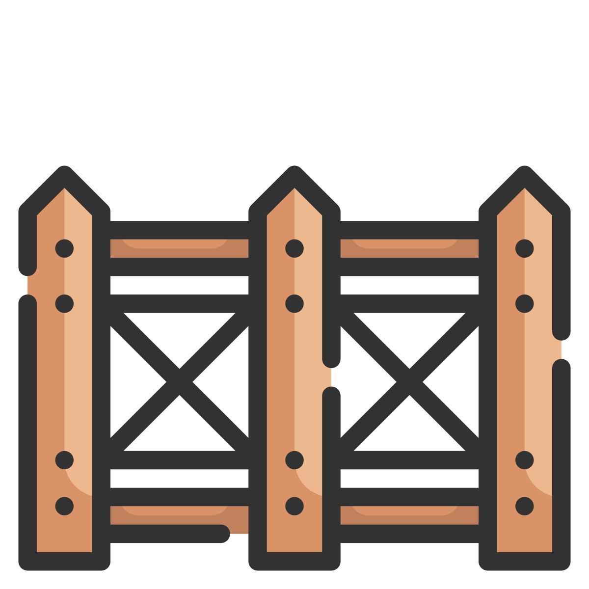 fence icon