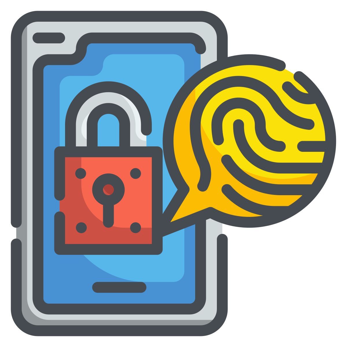 fingerprint icon