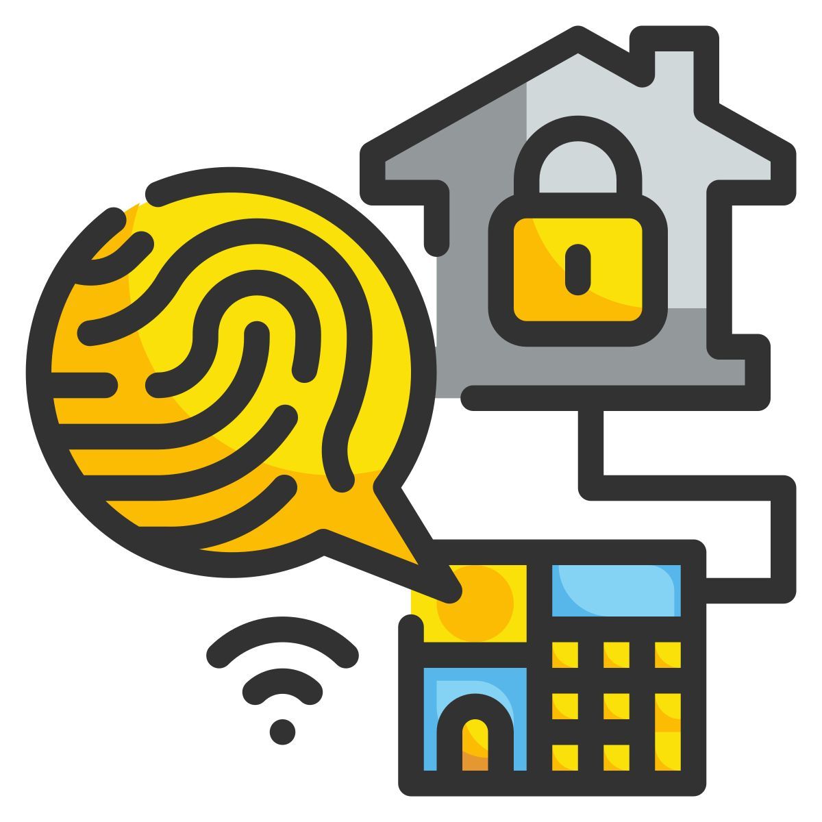 fingerprint icon