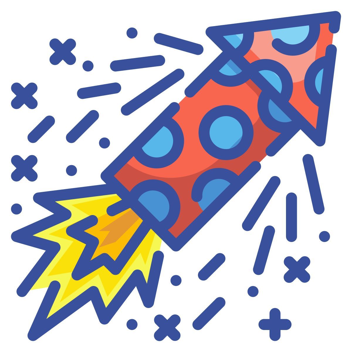 fire cracker icon
