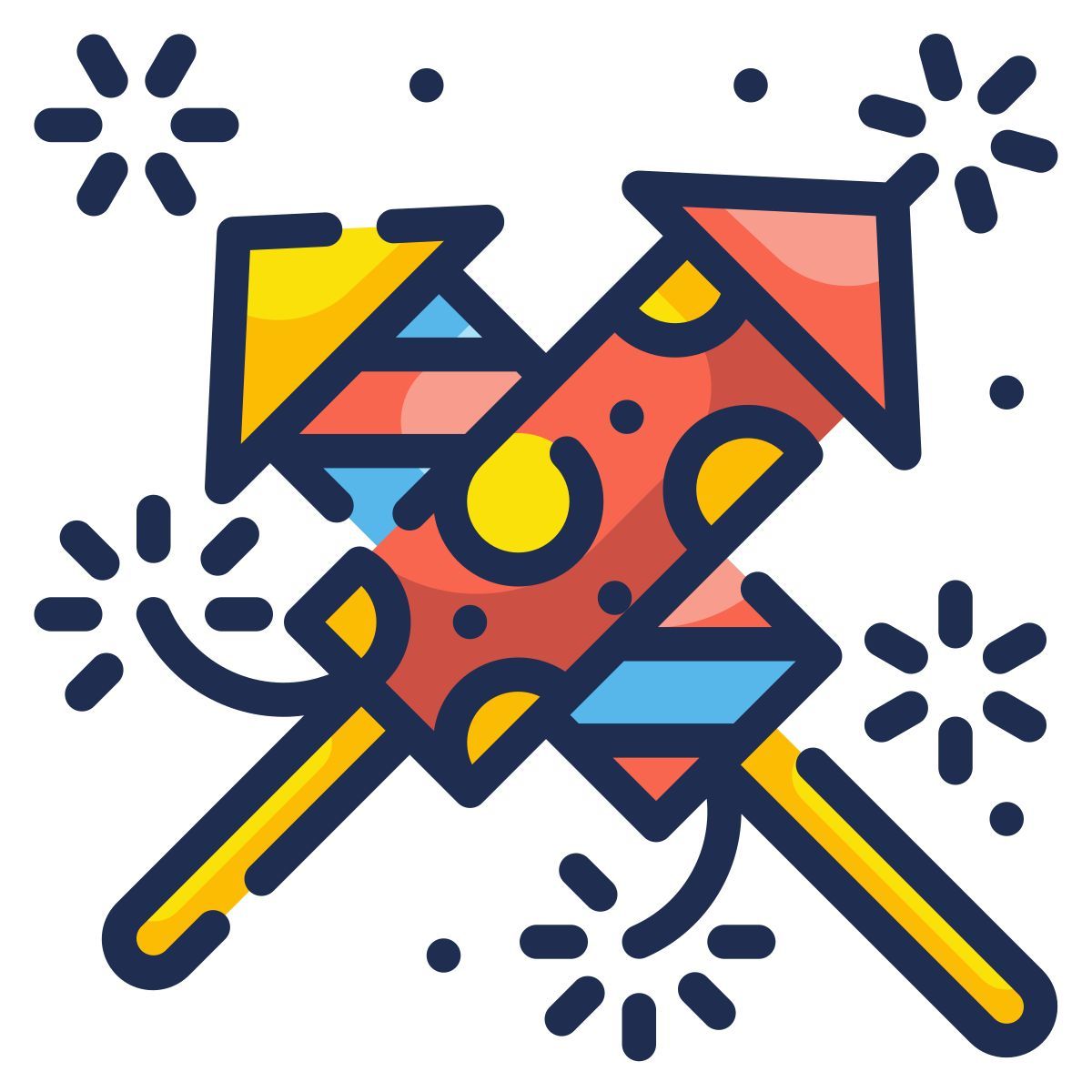 fireworks icon