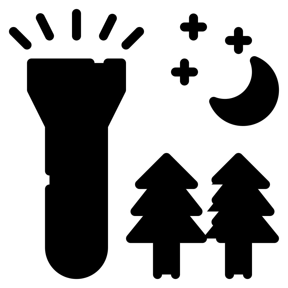 flashlight icon