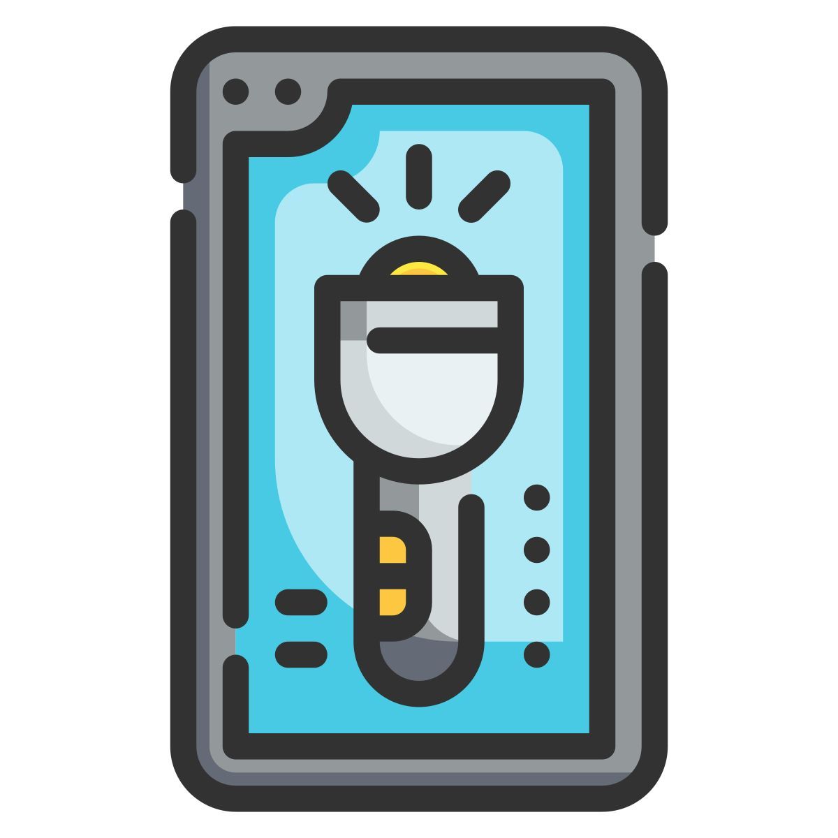 flashlight icon