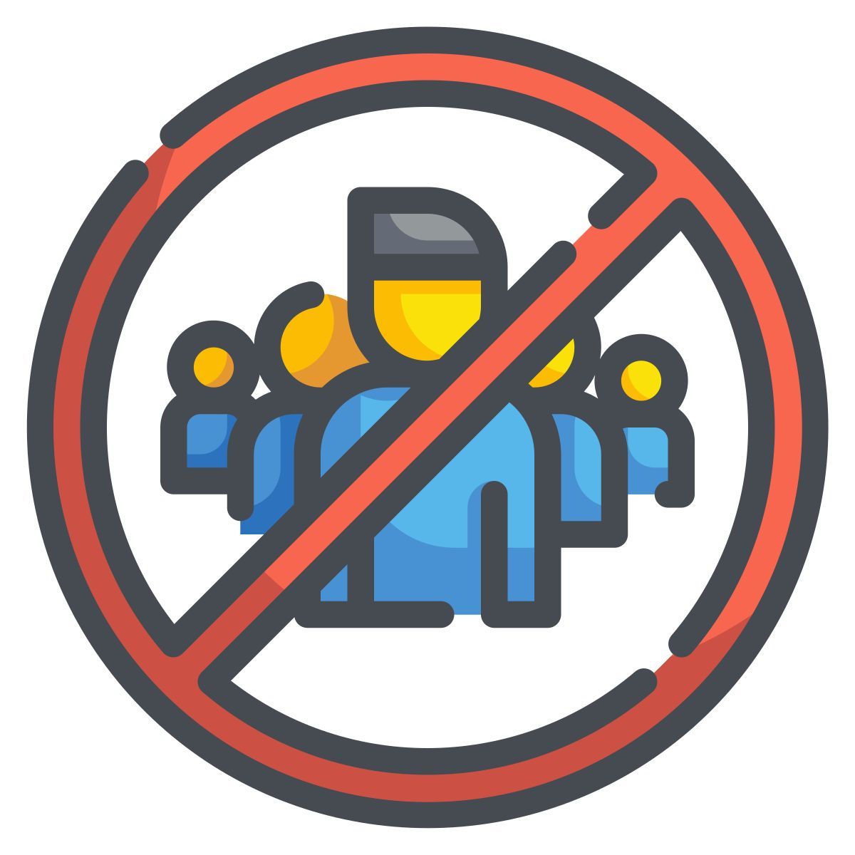 禁止 icon