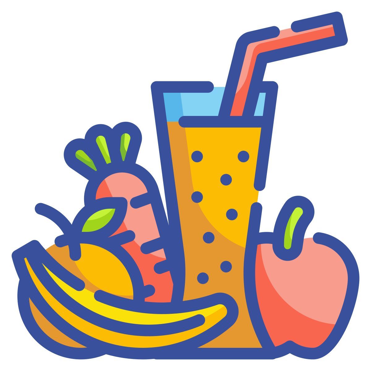 fruit juice icon