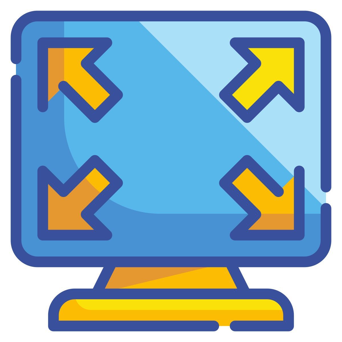 full screen icon