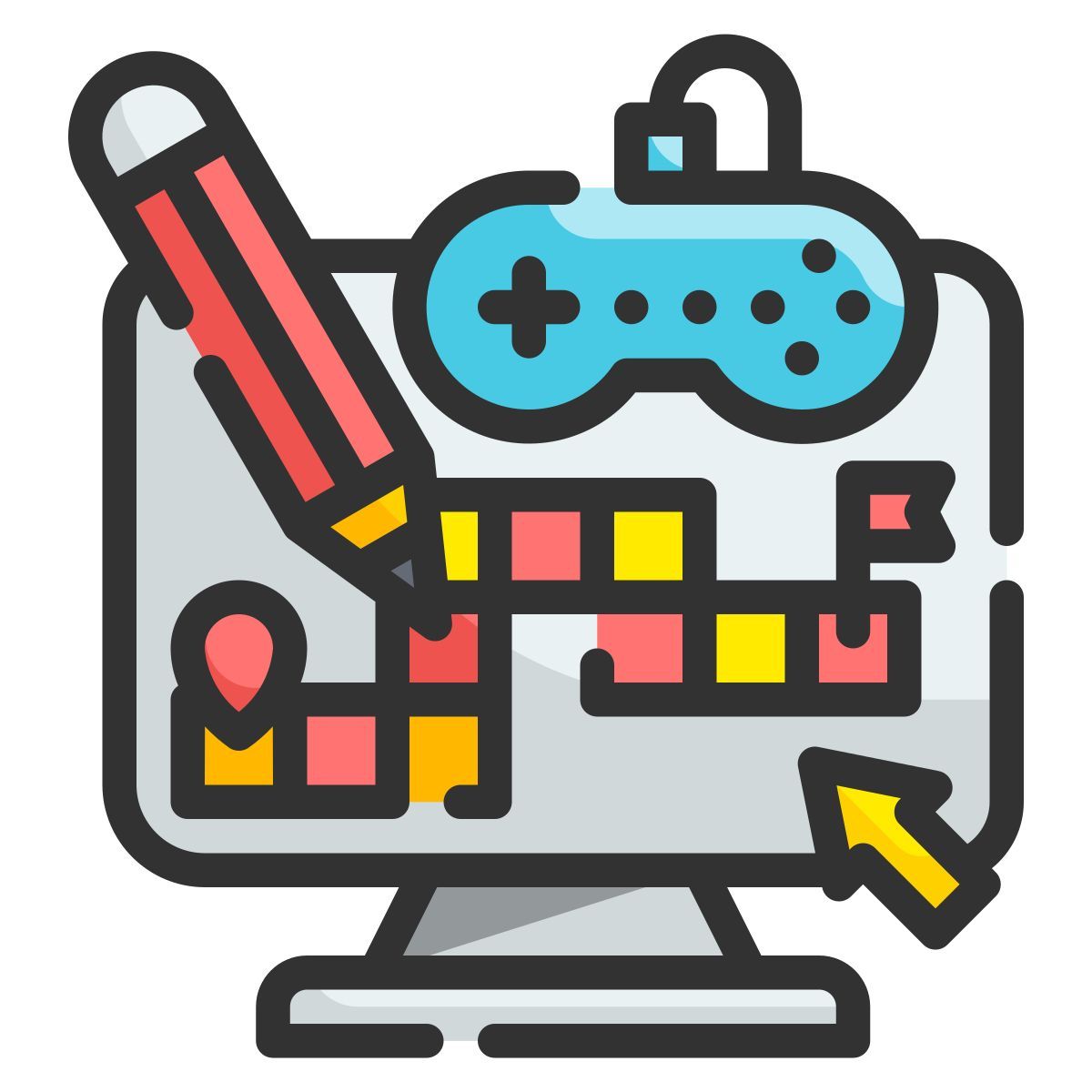 computer game icon