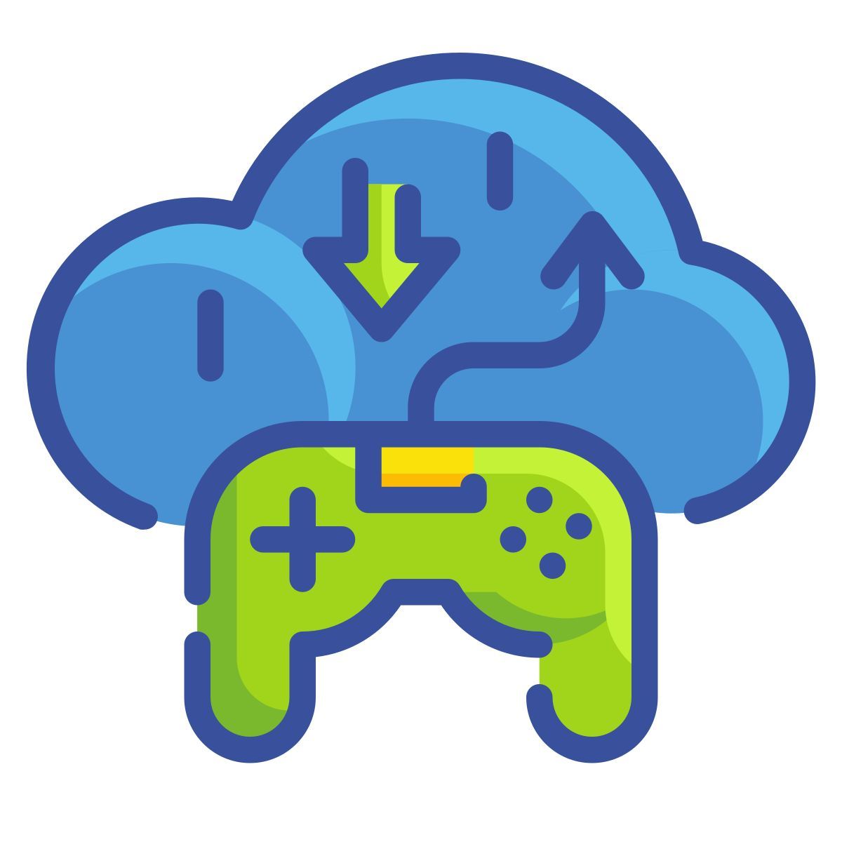 contrôleur de jeu icon