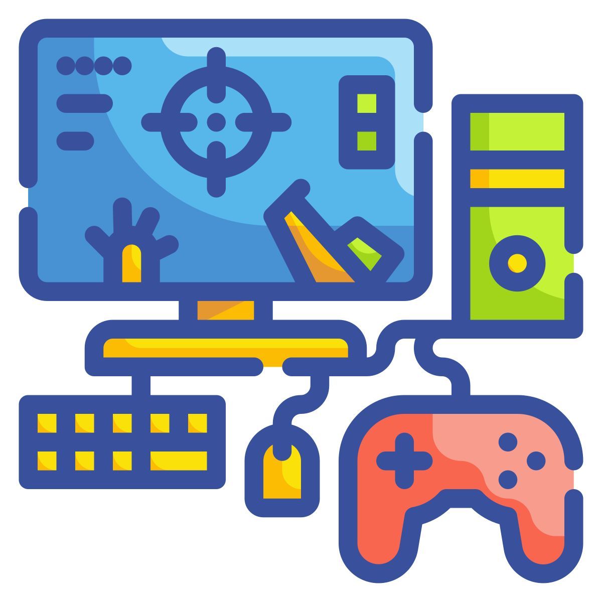 jeu informatique icon