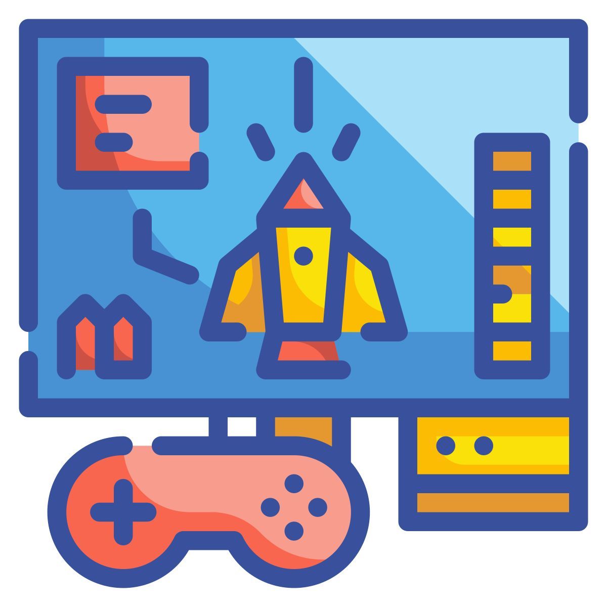 game pad icon