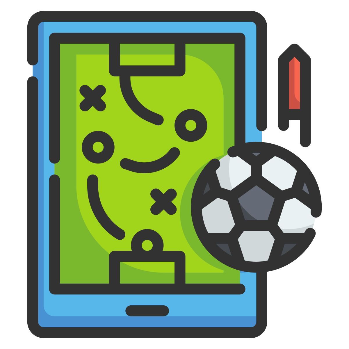 Estrategia de juego icon