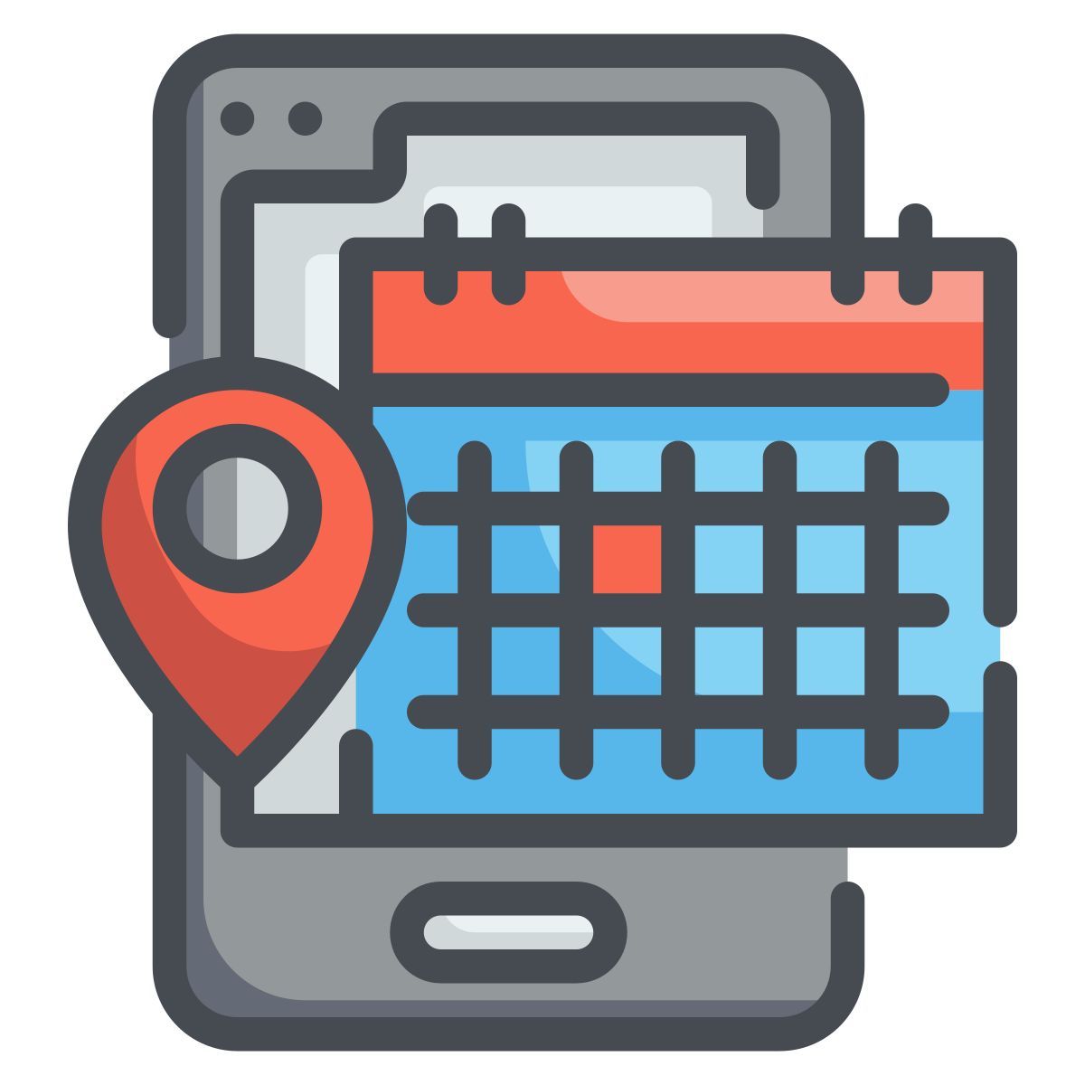 gps phone icon