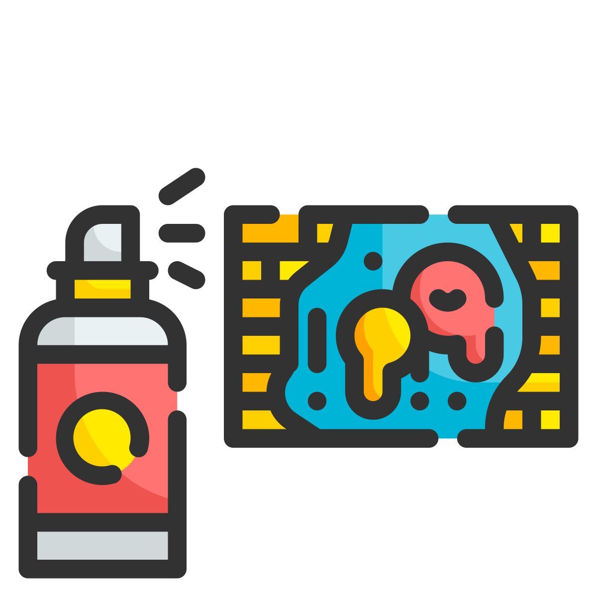 graffiti icon