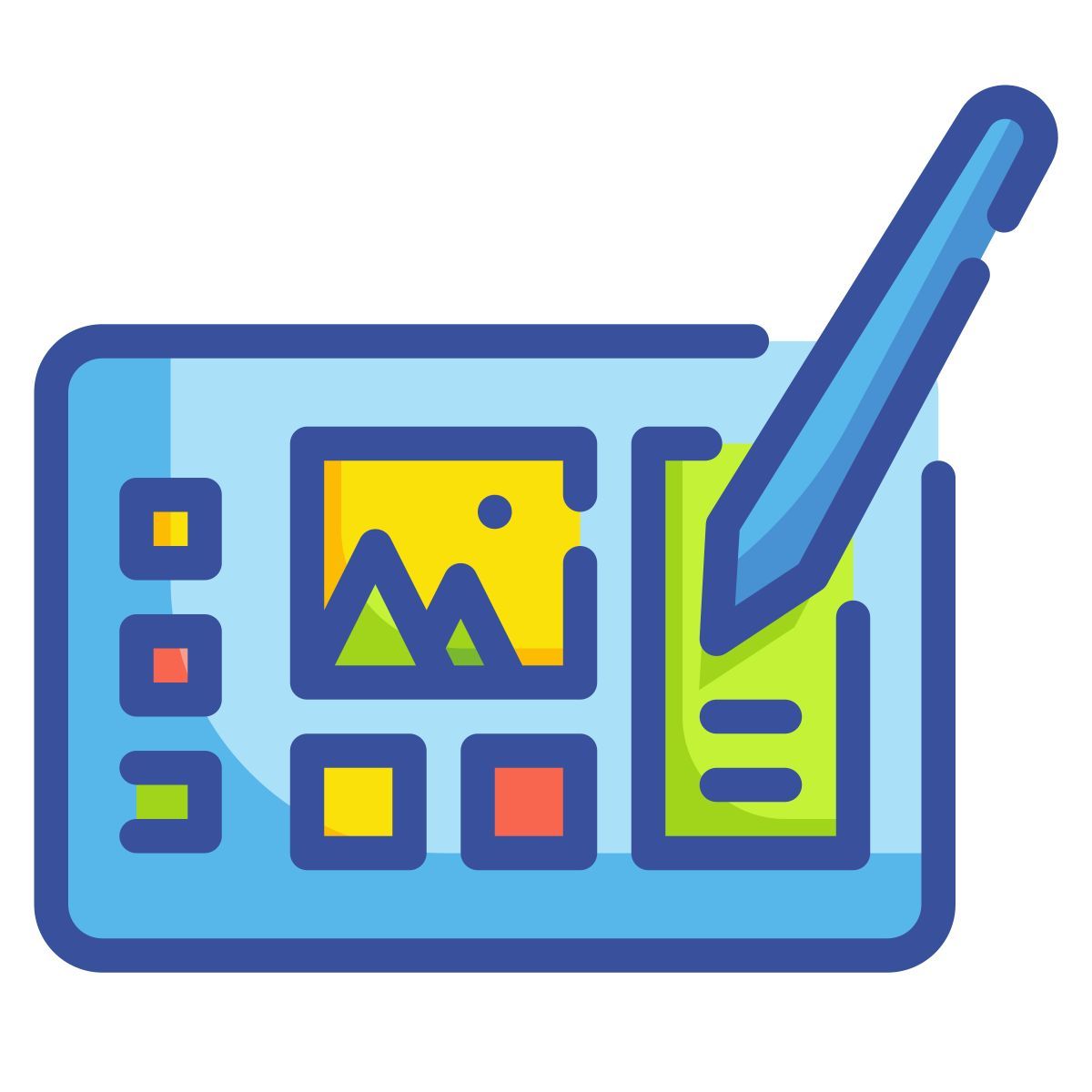 graphic tablet icon