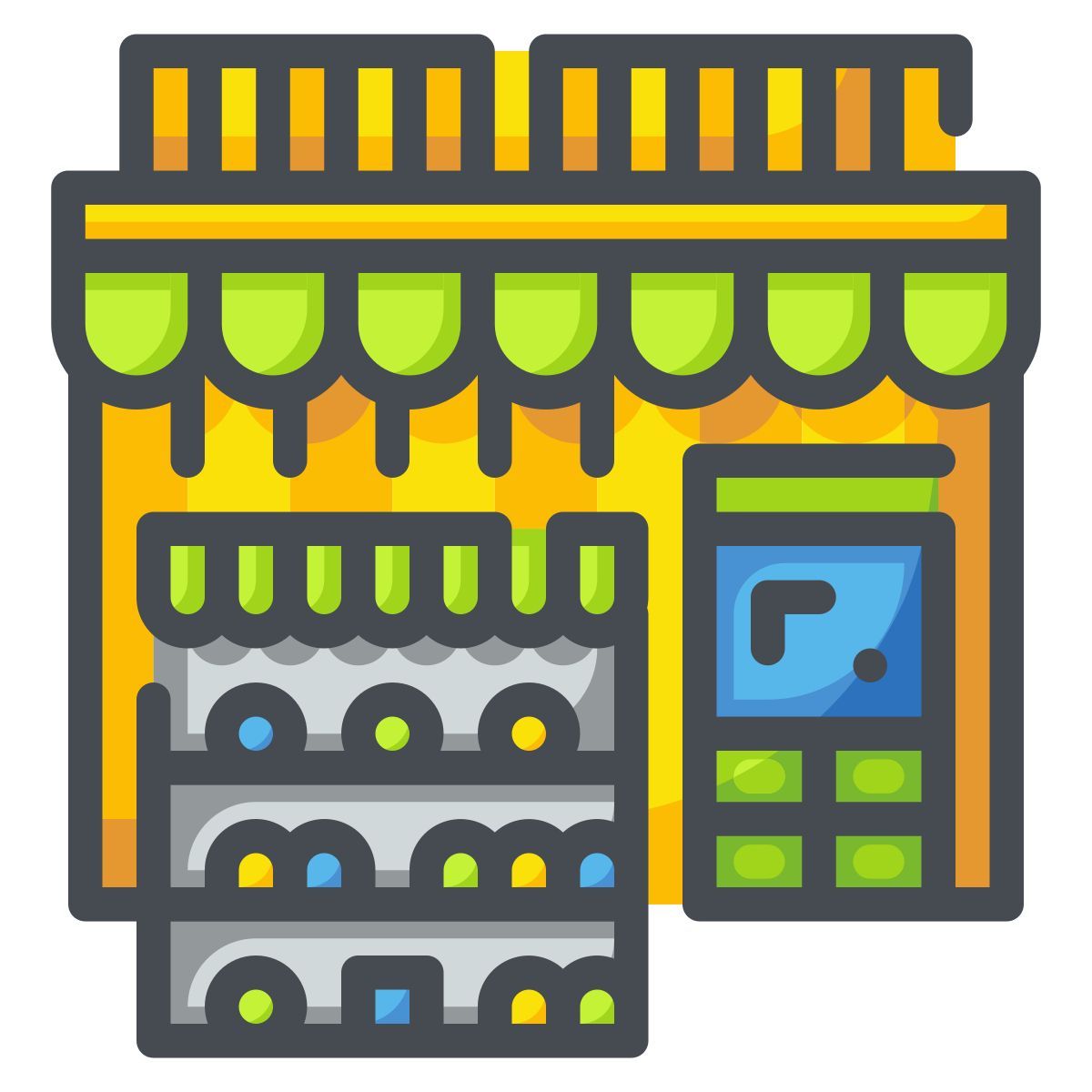 grocery store icon