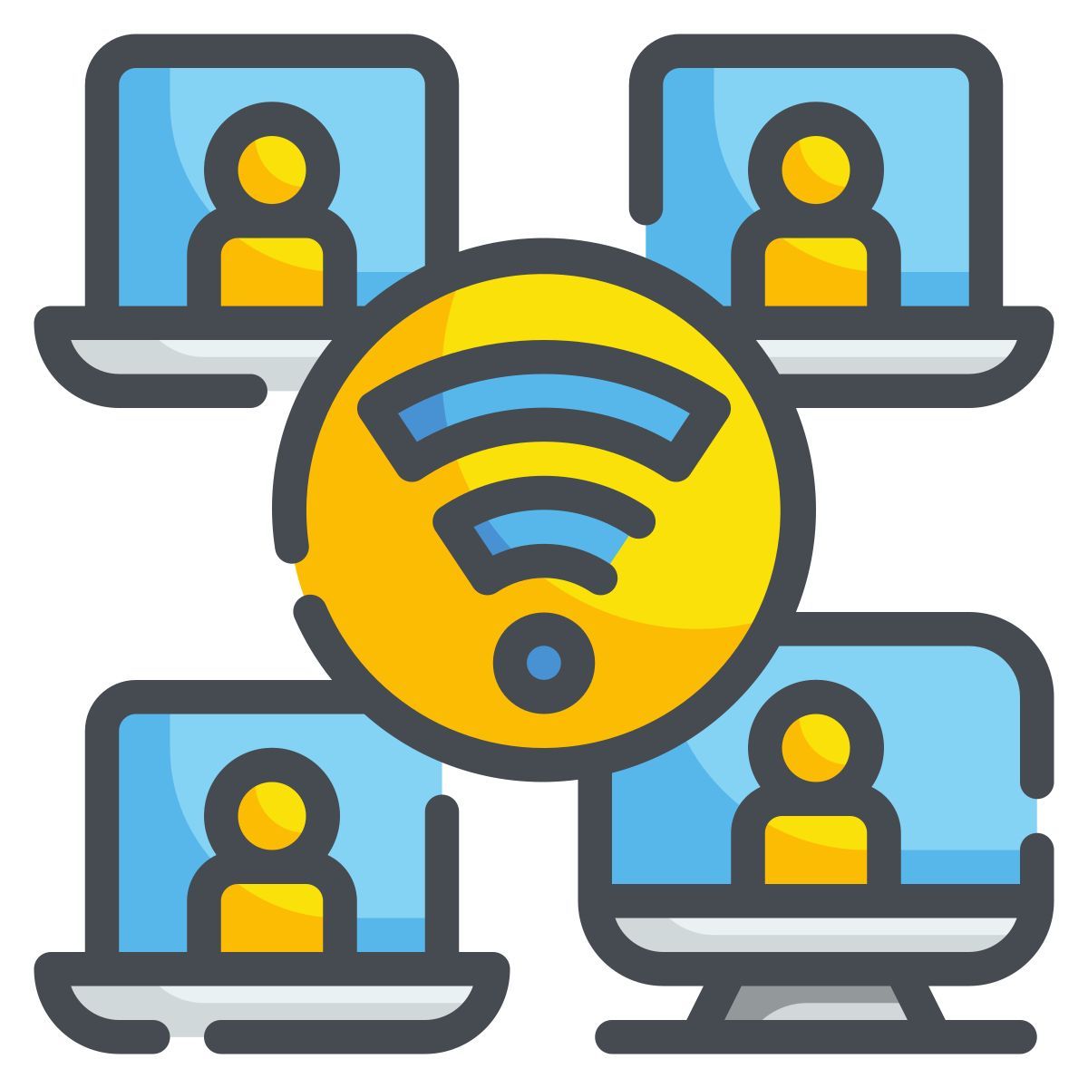 group meeting icon