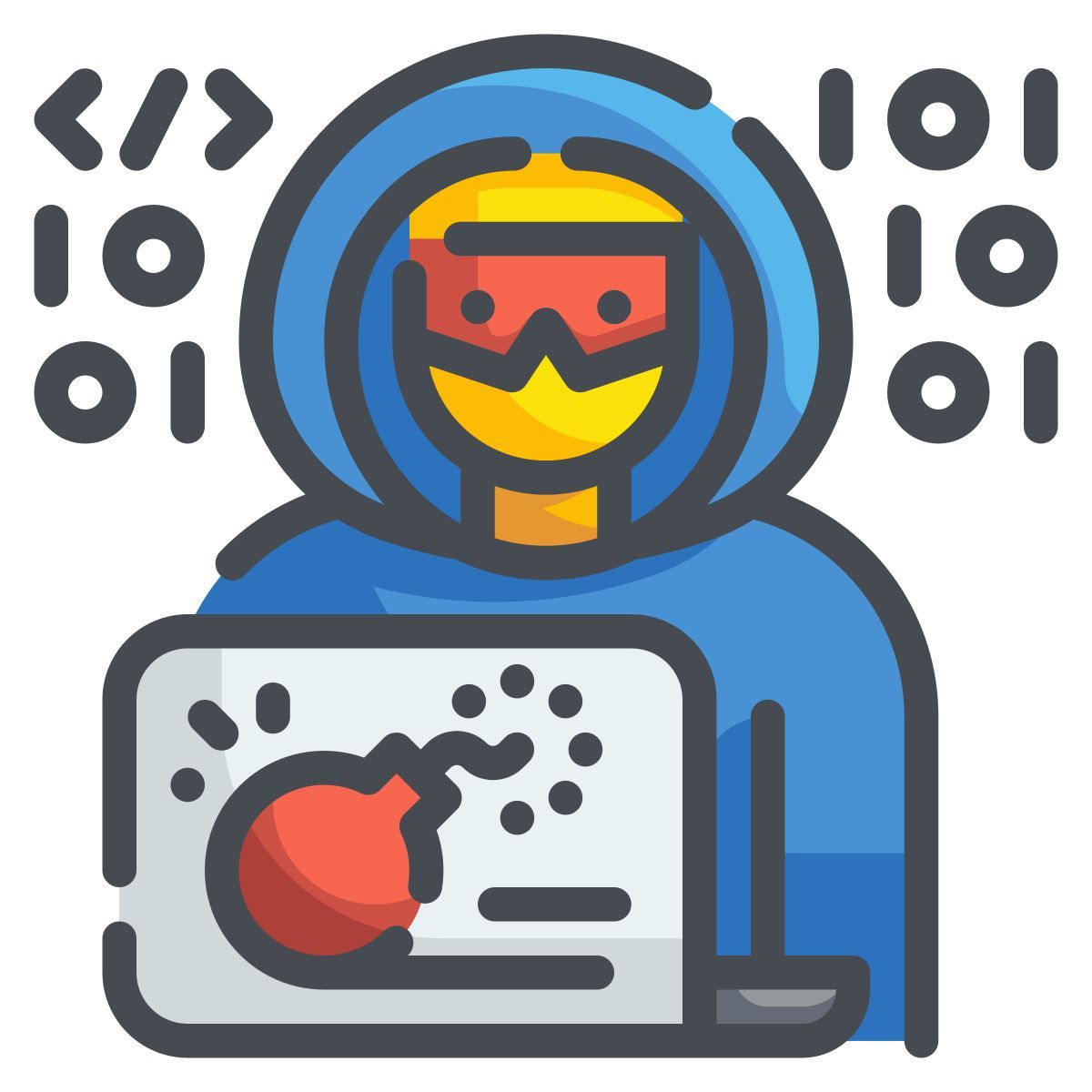 hacker icon