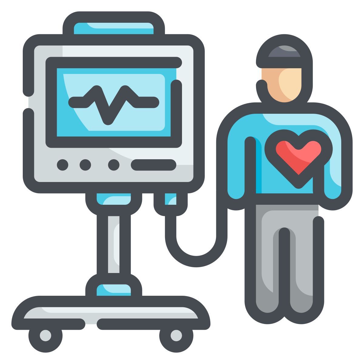 heart rate icon