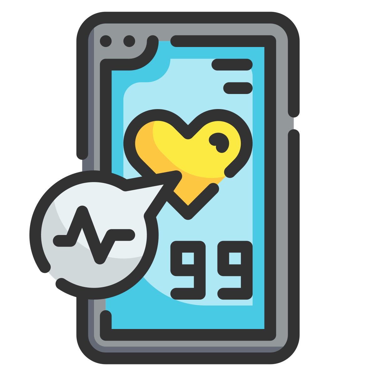 heart rate icon